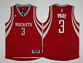 Houston Rockets #3 Chris Paul Red Swingman Jersey,baseball caps,new era cap wholesale,wholesale hats